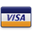 credit visa icon